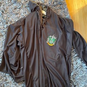 hooded harry potter robes